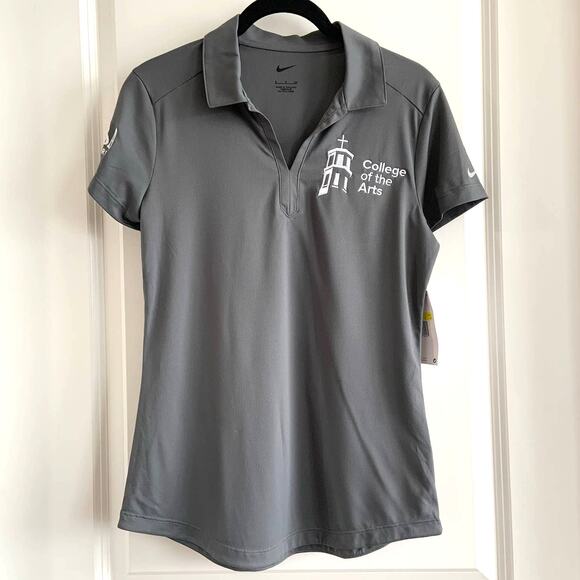 Nike Small Embroidered PBA University College of the Arts Polo - Picture 1 of 8